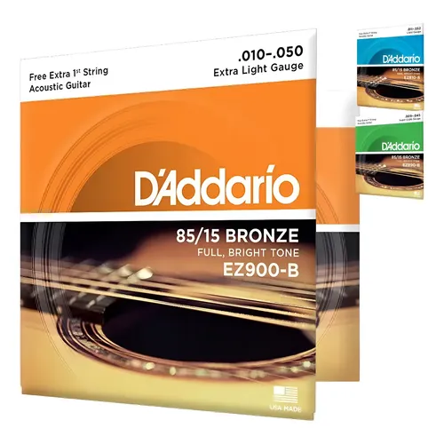 Caixa 12 Encordoamentos Guitarra Nig N64 010 | MercadoLivre