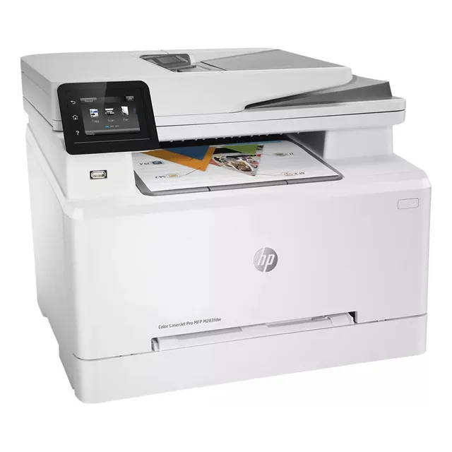 Impresora Laser Hp M283fdw Multifunción Color Dx