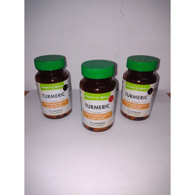 People's Choice Suplemento Turmeric