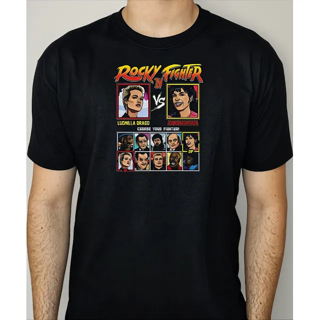 Remera Rocky Balboa Ivan Drago Stallone Algodon Unisex 1