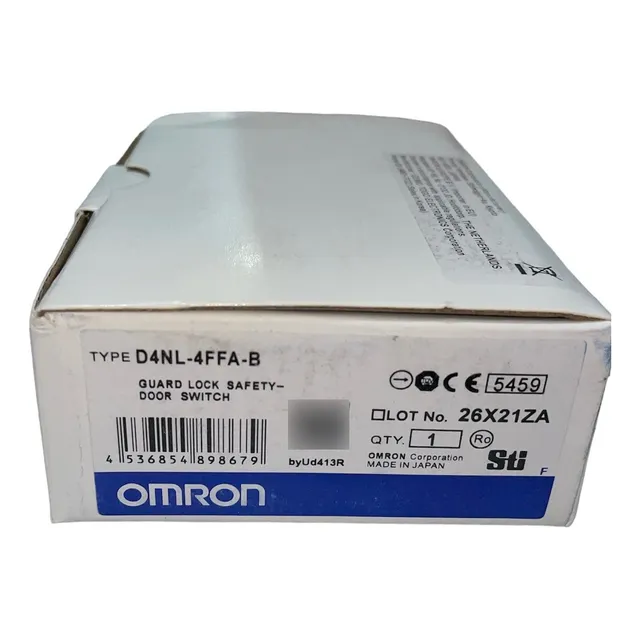 Omron D4nl-4ffa-b Safety Door Switch