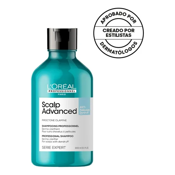 Shampoo Anti-caspa Scalp Advanced 300ml L'oréal Pro