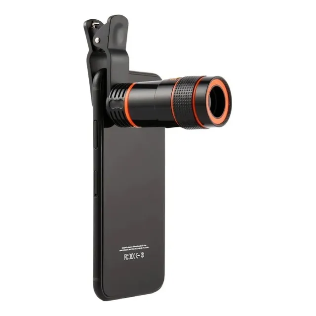 Lente Telescopio Monocular 8x Zoom Para Celular Universal