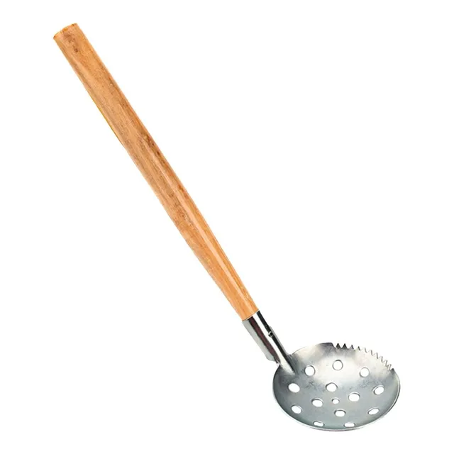 Colador Pesca Hielo Diseño Ergonomico Solido Ultra Largo