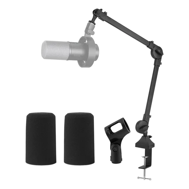 Soporte Brazo Microfono Ajustable Para Fifine K688 Perfil