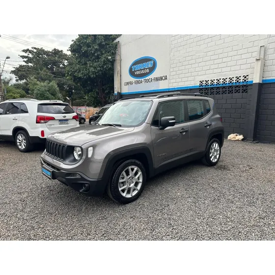 Jeep Renegade 1.8 16v Flex Sport 4p Automático