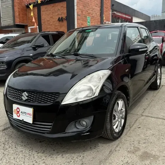 Suzuki Swift 2015 Live 1.200cc Hb