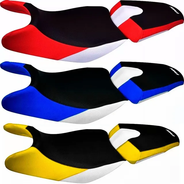 Fundas Asientos 200 Rouser Rs Ns Tricolor Fmx Grip Fas Motos