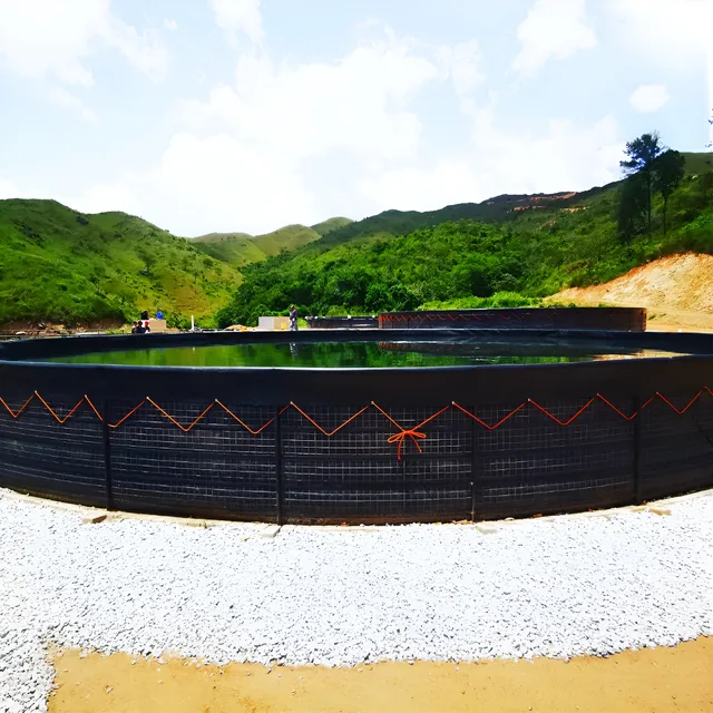 Tanque Geomembrana 3m 8mil Litros (solo Bolsa)