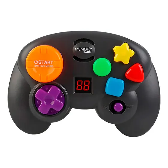 Control Remoto Memoria Juguete Aprendizaje + Baterias