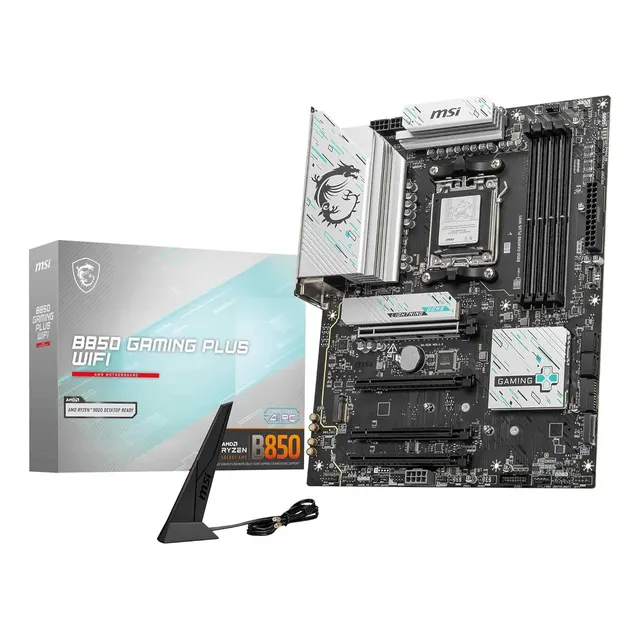 Tarjeta Madre Msi B850 Gaming Plus Wifi Am5 Ddr5 Pcie5.0 Atx