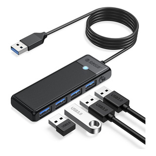 Hub Usb 3.0 Orico, Hub Usb De 4 Portas Com Cabo Longo, Hub Usb 3.0 Orico, Hub Usb De 4 Portas Com Cabo Longo,