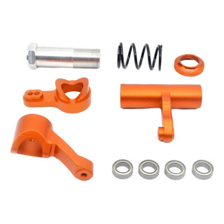 Kit De Dirección De Metal Rc Para Zd Racing 1: 7 1: 8 Scale Kit De Dirección De Metal Rc Para Zd Racing 1: 7 1: 8 Scale