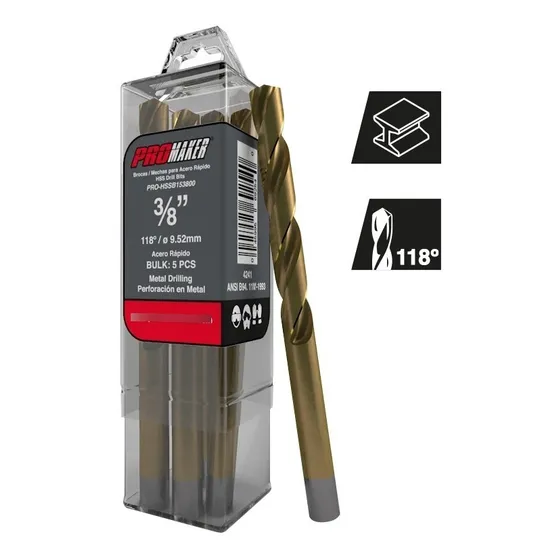 Mecha Para Metal 3/8'' Promaker 