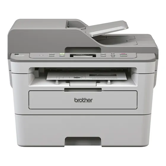 Brother DCPB7535DW multifuncional Mono Láser Tóner Benefit cor Cinza 127V