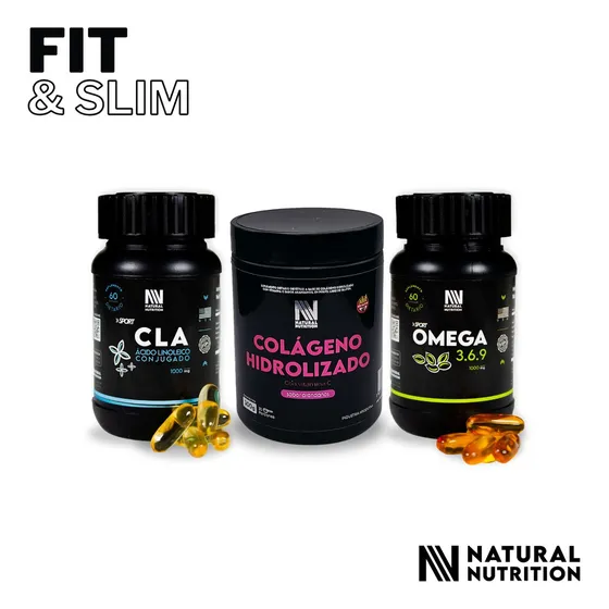 Fit & Slim - Combo Natural Nutrition Arándanos