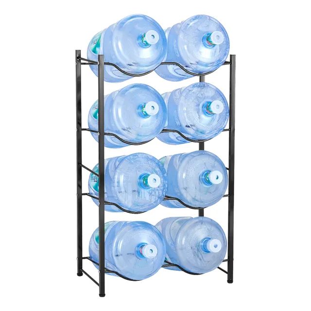 8 Unid Rack Porta Garrafón Extraíble Para Dispensador Agua
