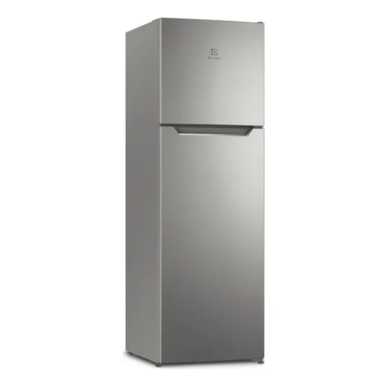 Heladera refrigerador Electrolux Inverter 262 litros Ert28f6y4as color gris