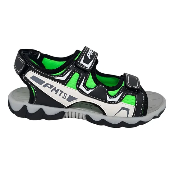 Sandalia Plumitas Doble Velcro Muy Cancheras 33 Al 38 #3661