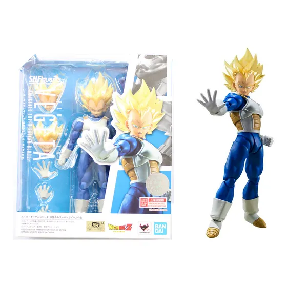 Bandai S.H. Figuarts Dragon Ball Z Vegeta Super Saiyan