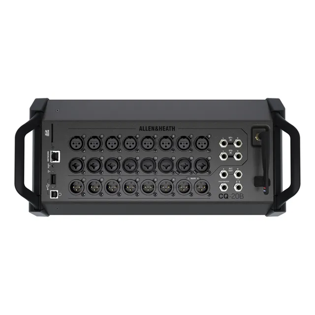 Mezcladora Allen & Heath Cq-20b Digital 20 Canales