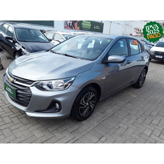 Chevrolet Onix 1.0 Flex Lt Manual