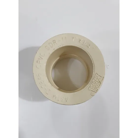 Reduccion  1 A 3/4 PuLG Agua Caliente De Pega X 3unidades