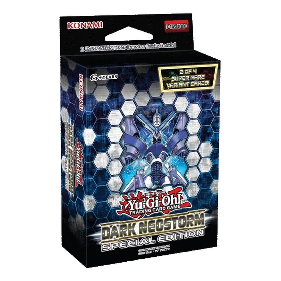 Yugioh Dark Neostorm Special Edition Inglés