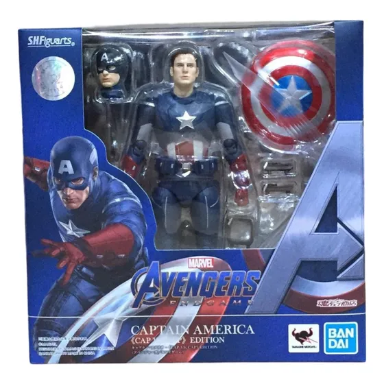 Captain America Cap Vs. Cap Edition Avengers: Endgame Sh Fig