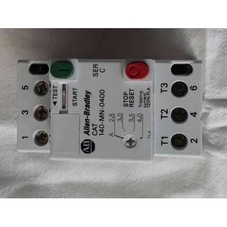 Allen Bradley Guardamotor 2.50-4.00 Amp