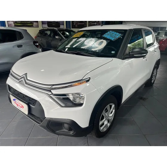 Citroën C3 1.0 Live Pack Flex 5p