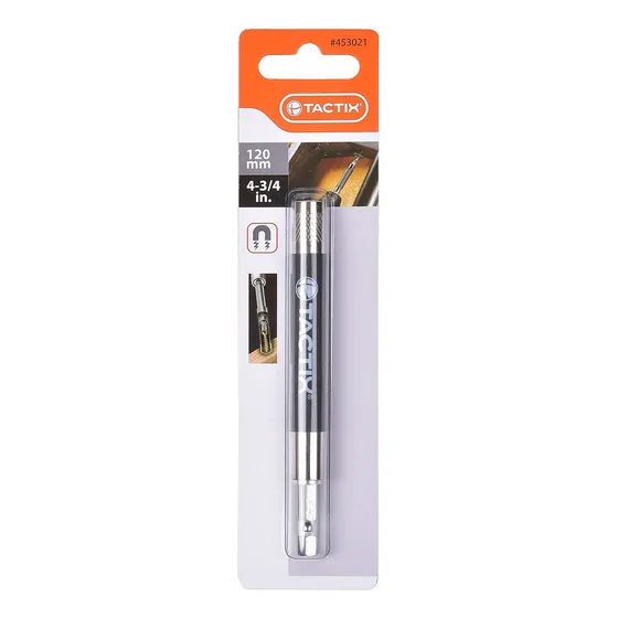 Adaptador Guia Magnetica Para Puntas De 1/4 Tactix 120 Mm