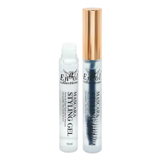 Gel fijador pestañas y cejas 15mL color transparente Engol