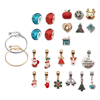 Kit De Fabricación De Pulseras Con Dijes De Pulsera De Kit De Fabricación De Pulseras Con Dijes De Pulsera De
