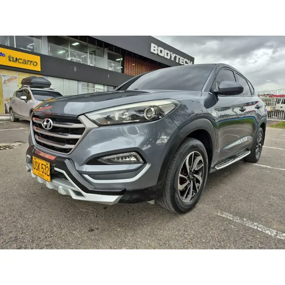 Hyundai Tucson 2.0 Mt