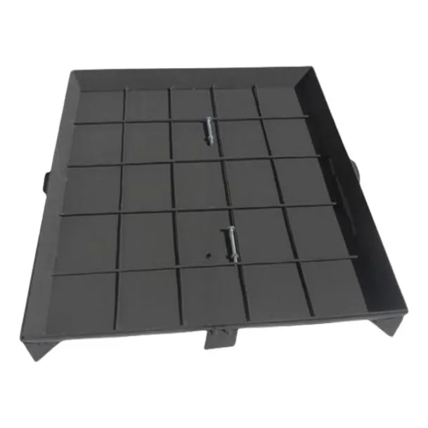 Tapa Cámara Inspección Cisterna Cloacal Superreforzada 80x80