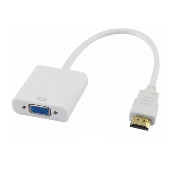 Convertidor  Hdmi A Vga Video Monitor Laptop Ps3 Ps4 Xbox