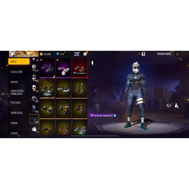 Vendo Cuenta De Free Fire