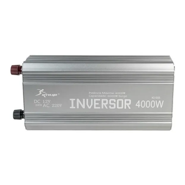 Inversor Convertidor De Corriente 12v A 220v Hasta 4000w