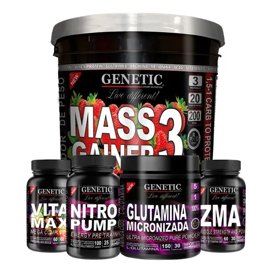 N1 Anabol 5 Genetic Aumenta Testo Libido Fuerza Pro Hormonal