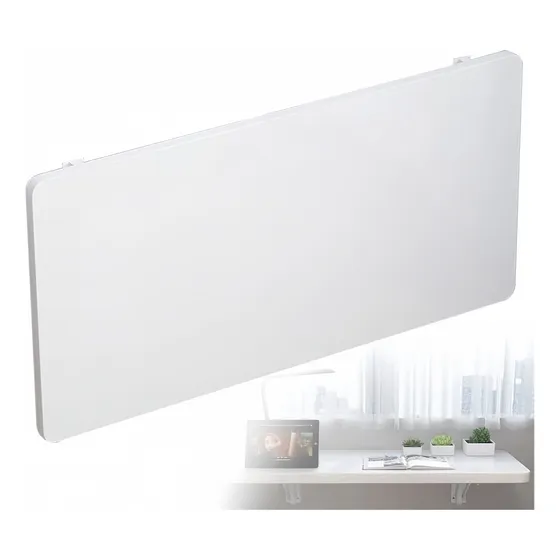 Estante Mesa Escritorio Plegable De Pared En Madera