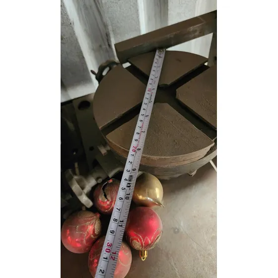 Plato Divisor Para Fresadora 8 Pulgadas Usado Se Remata