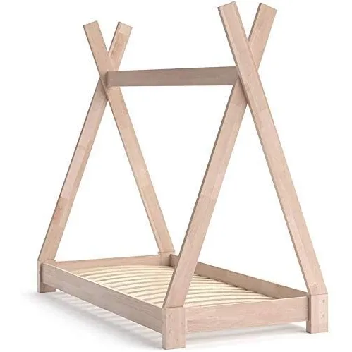   Cama Montessori Para Niños Para Colchón Individual 190x100