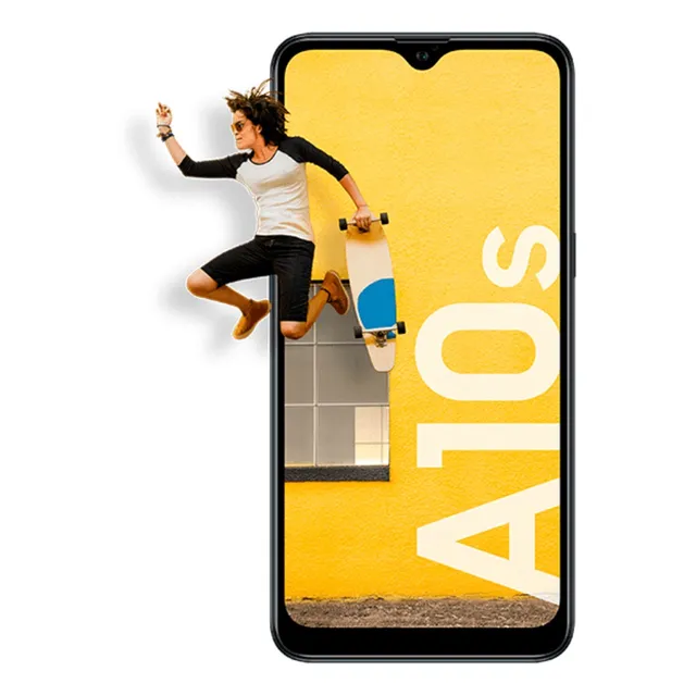 Samsung Libre Galaxy A10s No 32 Gb 2 Gb Color Negro - Excelente (Reacondicionado)