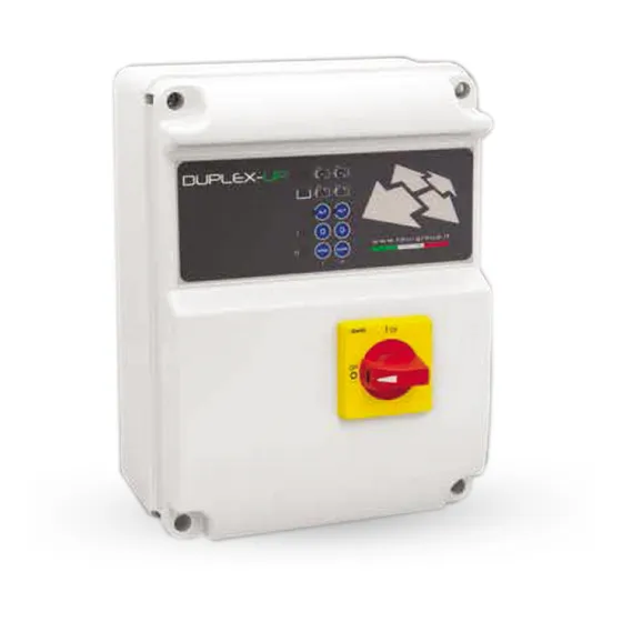 Tablero Electrónico De Control Y Comando Para Dos Bombas