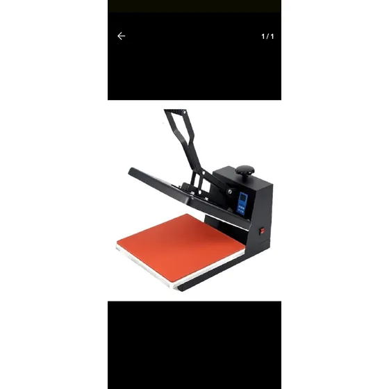 Plancha De Sublimación