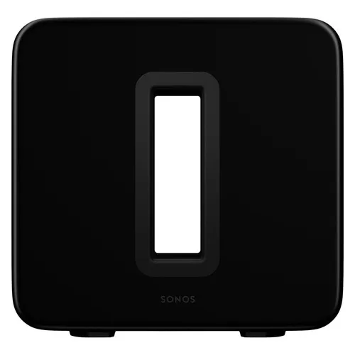 Parlante Sonos Subwoofer Sub Gen 3 con wifi black