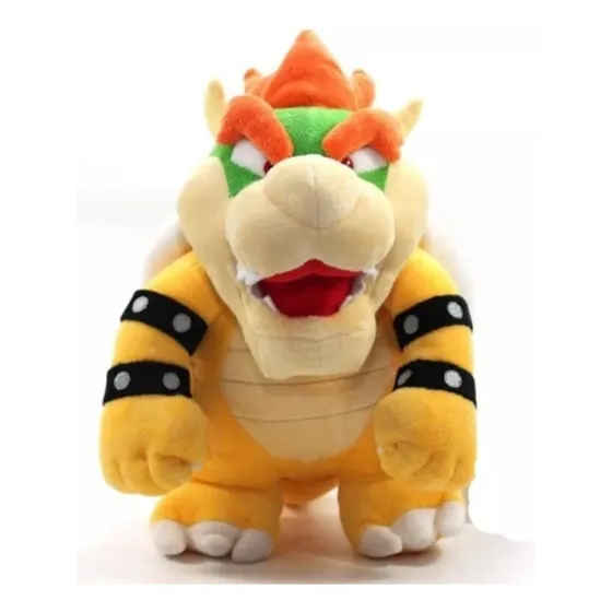 Peluche Bowser Super Mario Bros