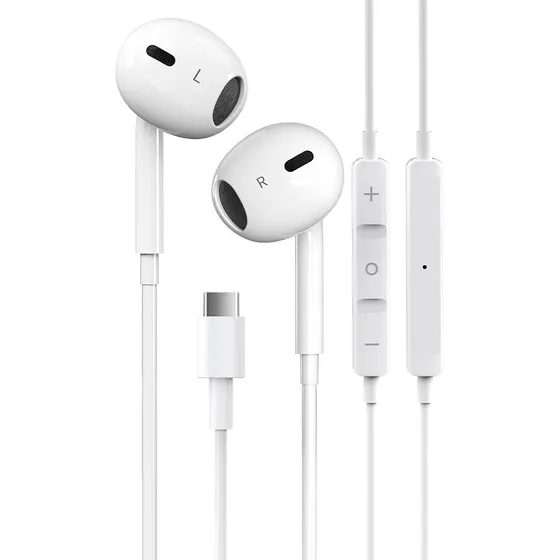 Audífonos Alambricos Tipo C Para Samsung/xiaomi/oppo/huawei