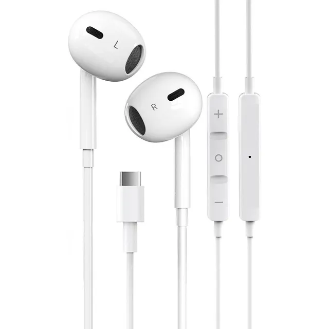 Audífonos Alambricos Tipo C Para Samsung/xiaomi/oppo/huawei